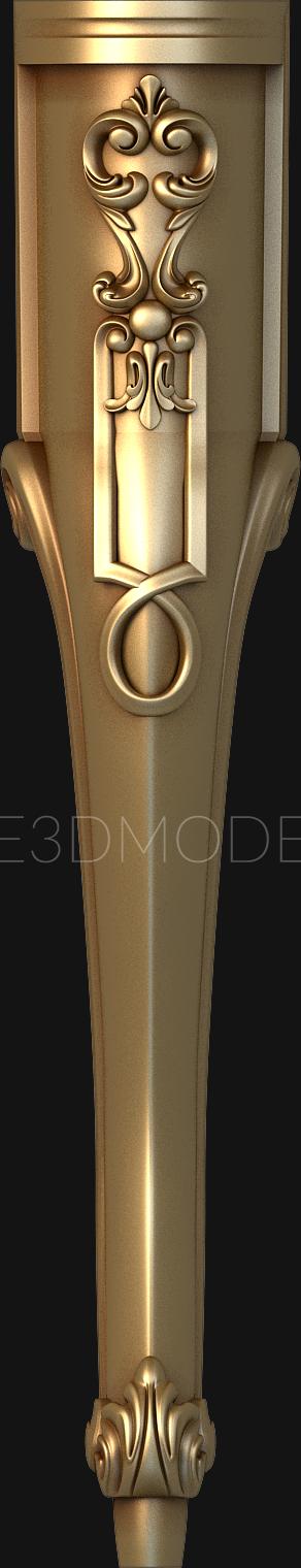 Legs (NJ_0225) 3D model for CNC machine