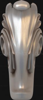 Legs (NJ_0233) 3D model for CNC machine