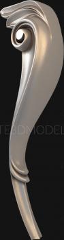 Legs (NJ_0234-1) 3D model for CNC machine