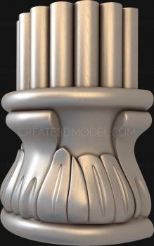 Legs (NJ_0279) 3D model for CNC machine