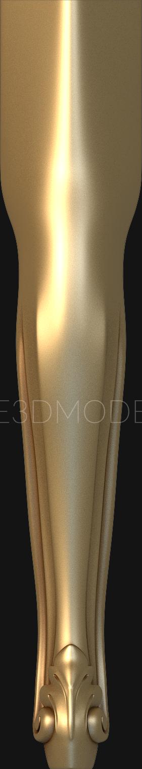 Legs (NJ_0287) 3D model for CNC machine