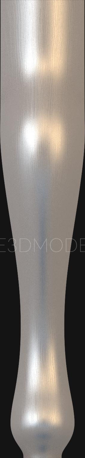 Legs (NJ_0305) 3D model for CNC machine