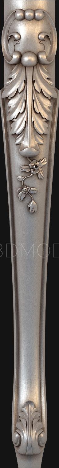 Legs (NJ_0320) 3D model for CNC machine