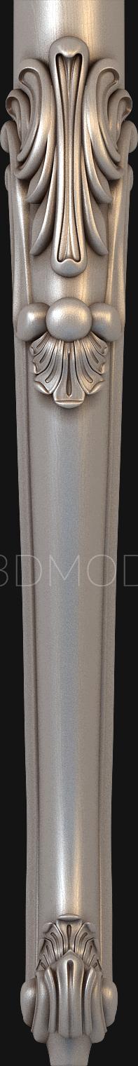 Legs (NJ_0330) 3D model for CNC machine