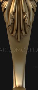 Legs (NJ_0339) 3D model for CNC machine