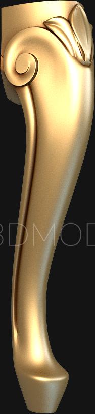 Legs (NJ_0367) 3D model for CNC machine