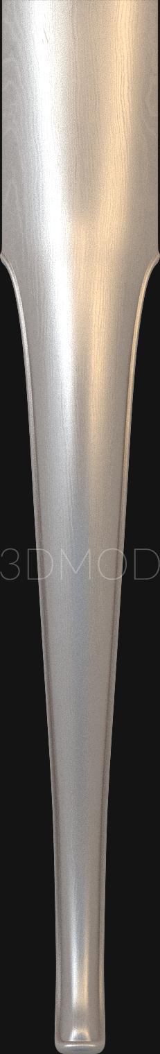 Legs (NJ_0370) 3D model for CNC machine
