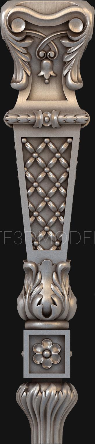 Legs (NJ_0389) 3D model for CNC machine