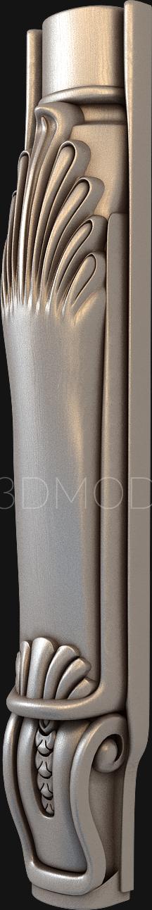 Legs (NJ_0426) 3D model for CNC machine