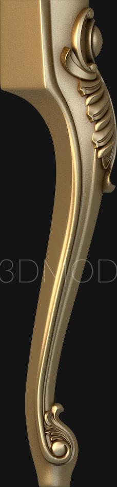 Legs (NJ_0430) 3D model for CNC machine