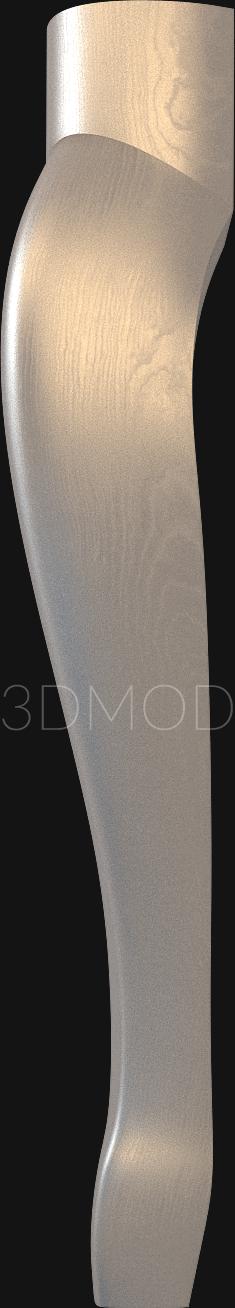 Legs (NJ_0431-1) 3D model for CNC machine