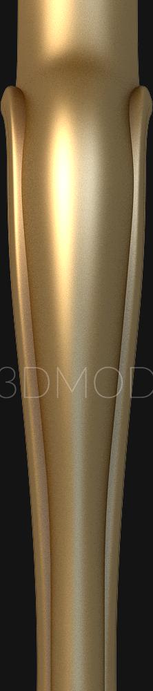 Legs (NJ_0434) 3D model for CNC machine