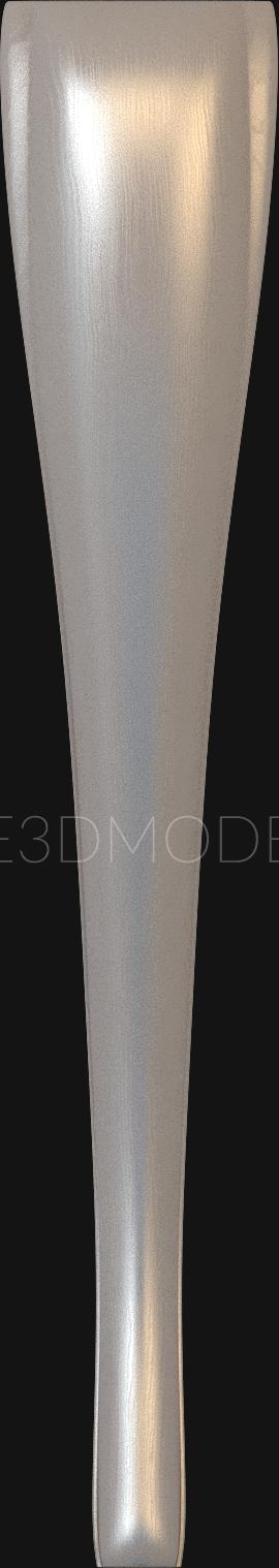 Legs (NJ_0437-1) 3D model for CNC machine