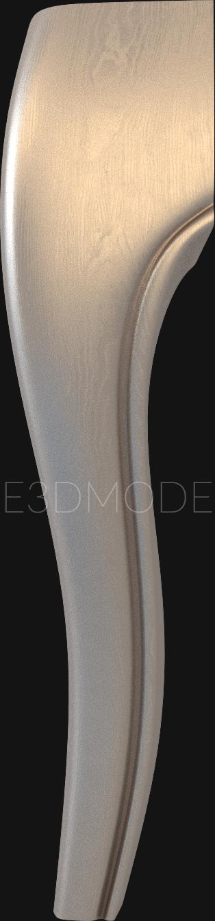 Legs (NJ_0456) 3D model for CNC machine