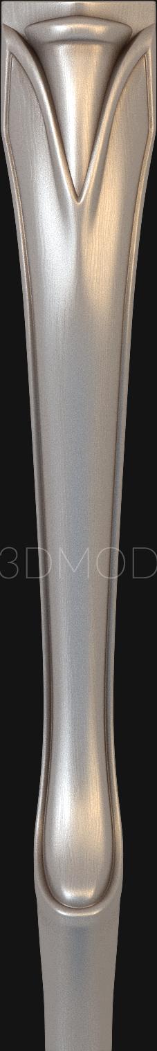 Legs (NJ_0468) 3D model for CNC machine