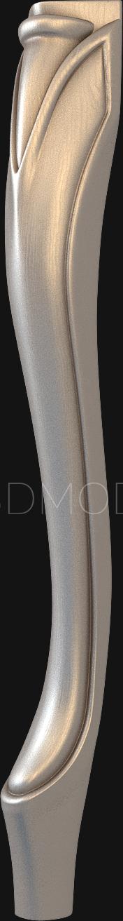 Legs (NJ_0468) 3D model for CNC machine