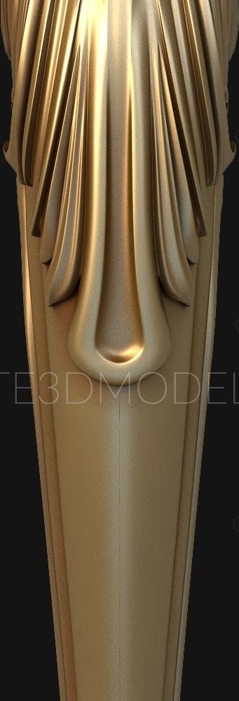 Legs (NJ_0473) 3D model for CNC machine