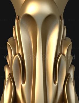 Legs (NJ_0519) 3D model for CNC machine