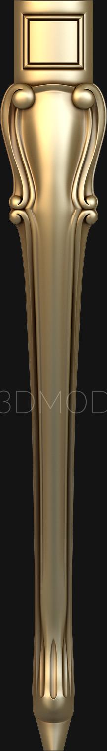 Legs (NJ_0537) 3D model for CNC machine