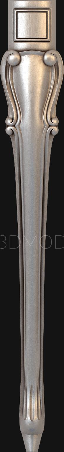 Legs (NJ_0537) 3D model for CNC machine