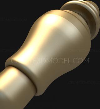 Legs (NJ_0539) 3D model for CNC machine