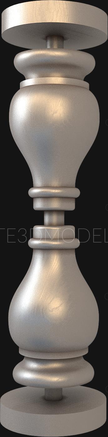 Legs (NJ_0547) 3D model for CNC machine