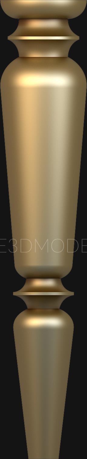 Legs (NJ_0552) 3D model for CNC machine