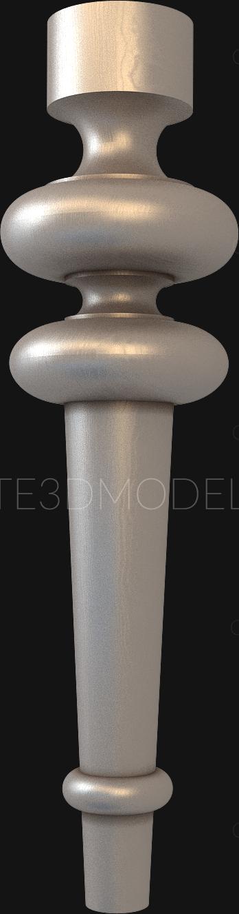 Legs (NJ_0562) 3D model for CNC machine