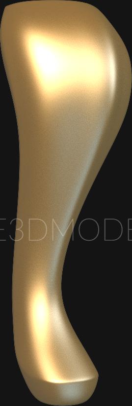Legs (NJ_0566) 3D model for CNC machine