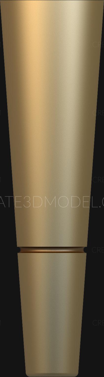 Legs (NJ_0568) 3D model for CNC machine