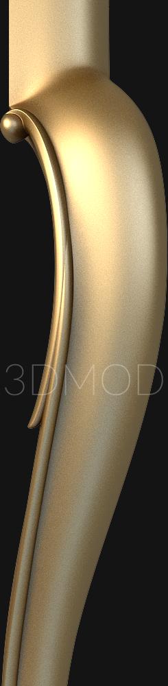 Legs (NJ_0571) 3D model for CNC machine