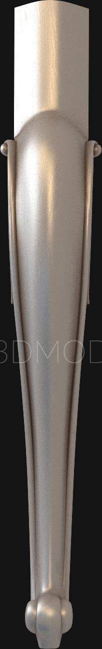 Legs (NJ_0571) 3D model for CNC machine