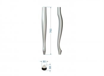Legs (NJ_0573) 3D model for CNC machine