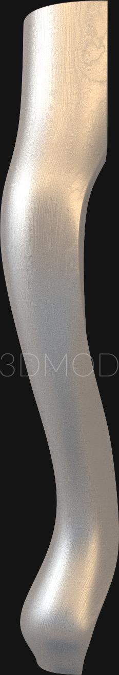 Legs (NJ_0581) 3D model for CNC machine
