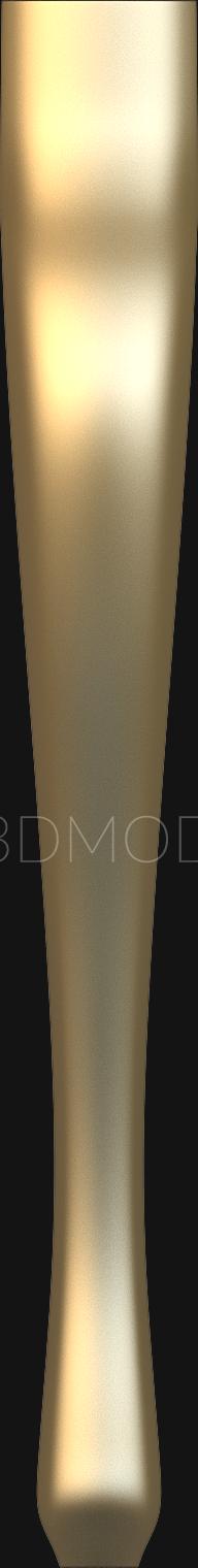 Legs (NJ_0583) 3D model for CNC machine