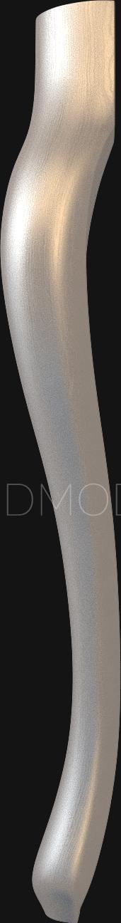 Legs (NJ_0583) 3D model for CNC machine