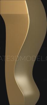 Legs (NJ_0586) 3D model for CNC machine