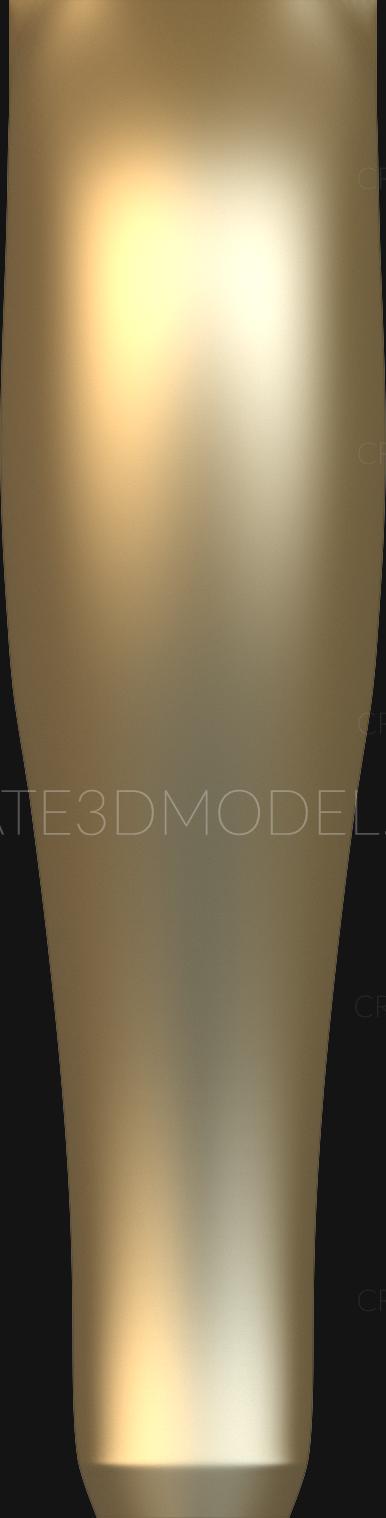 Legs (NJ_0587) 3D model for CNC machine