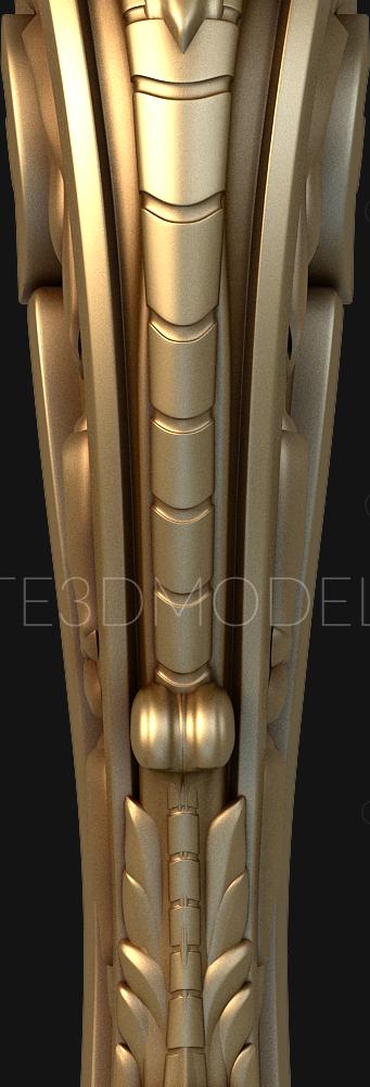Legs (NJ_0592) 3D model for CNC machine