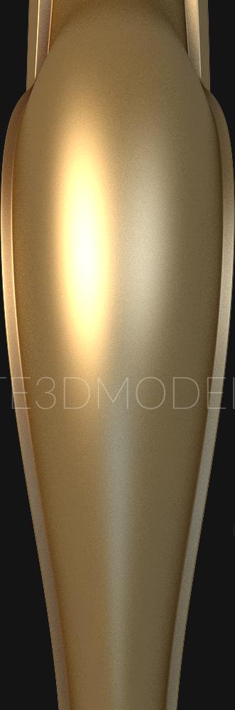 Legs (NJ_0595) 3D model for CNC machine
