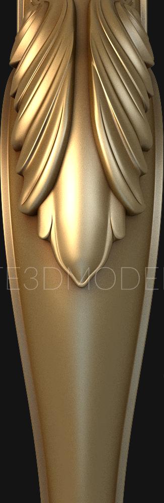 Legs (NJ_0596) 3D model for CNC machine