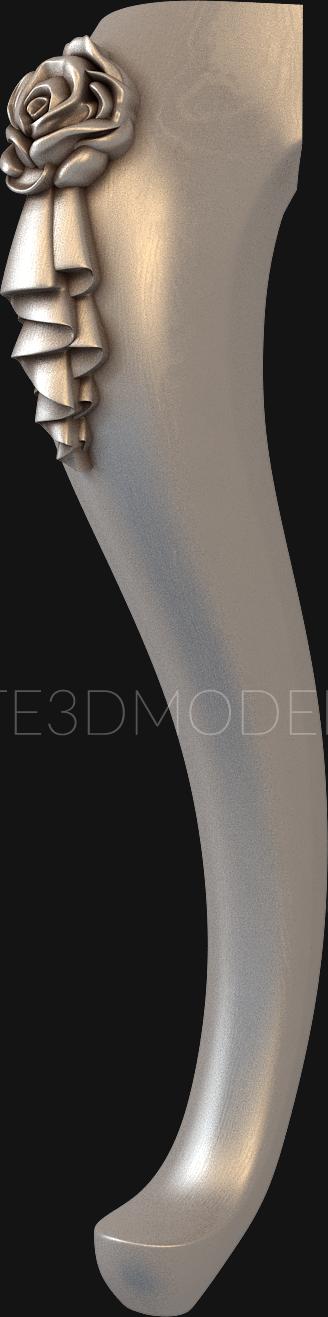 Legs (NJ_0605) 3D model for CNC machine