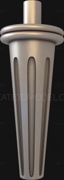Legs (NJ_0646) 3D model for CNC machine