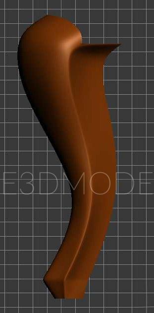 Legs (NJ_0659) 3D model for CNC machine