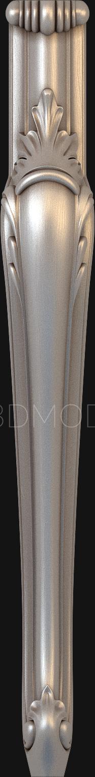 Legs (NJ_0692) 3D model for CNC machine