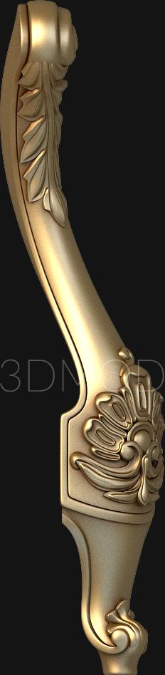 Legs (NJ_0697) 3D model for CNC machine