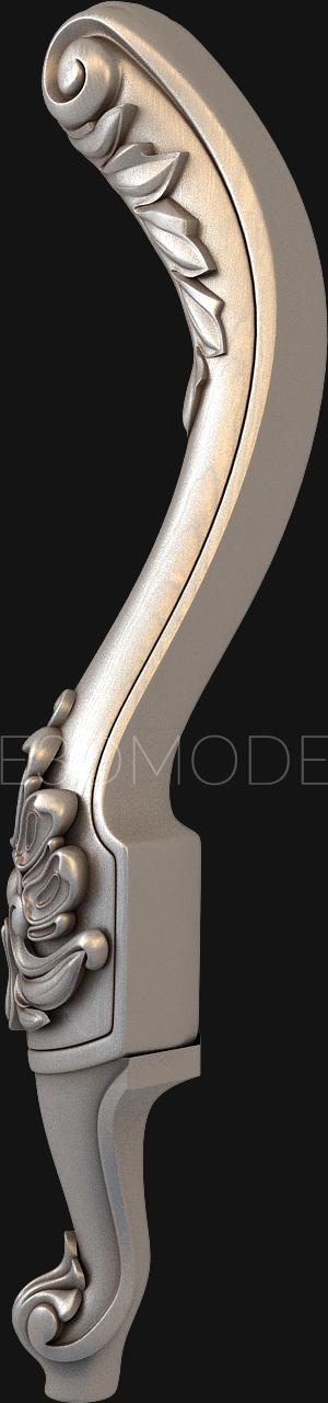 Legs (NJ_0697) 3D model for CNC machine