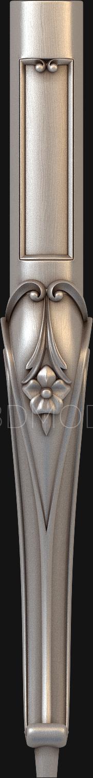 Legs (NJ_0702) 3D model for CNC machine