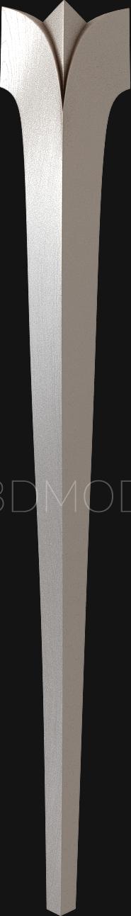 Legs (NJ_0713) 3D model for CNC machine