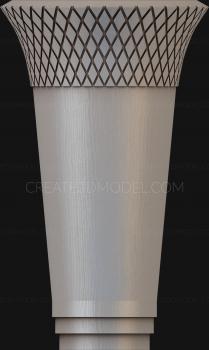 Legs (NJ_0724) 3D model for CNC machine